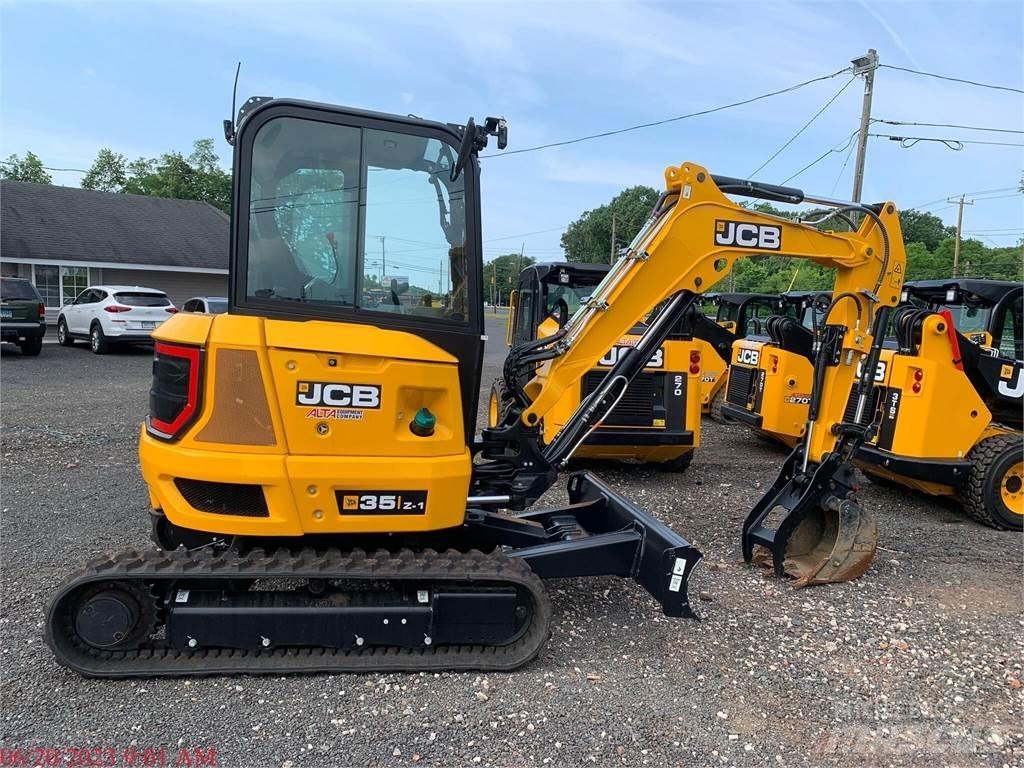 JCB 35Z-1 Mini pelle < 7t