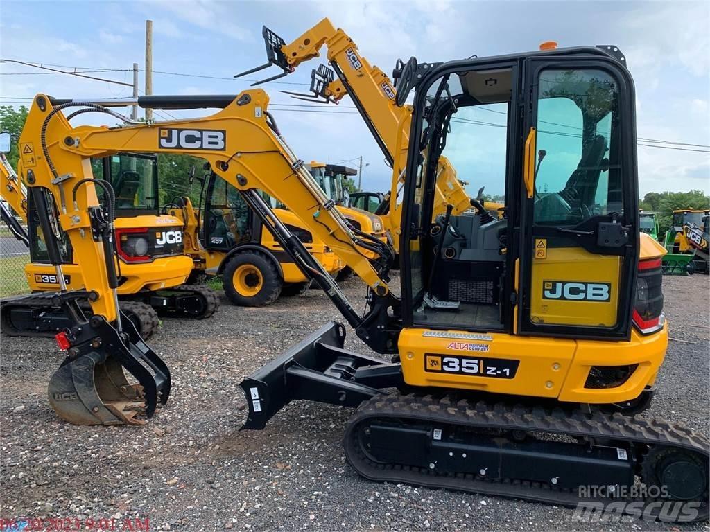 JCB 35Z-1 Mini pelle < 7t