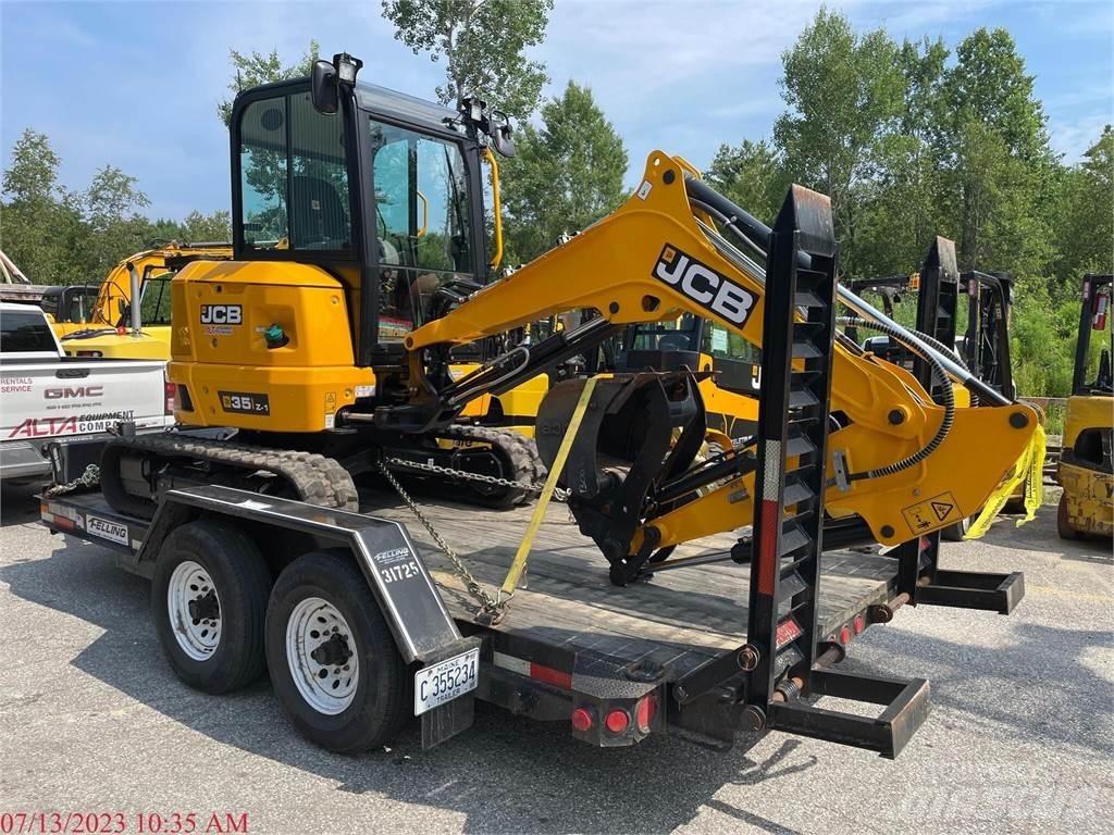JCB 35Z-1 Mini pelle < 7t