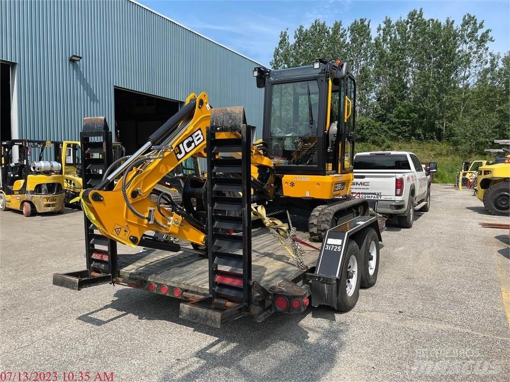 JCB 35Z-1 Mini pelle < 7t