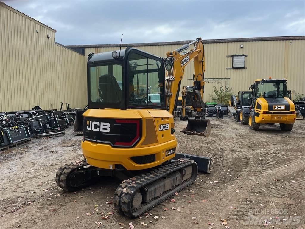 JCB 35Z-1 Mini pelle < 7t