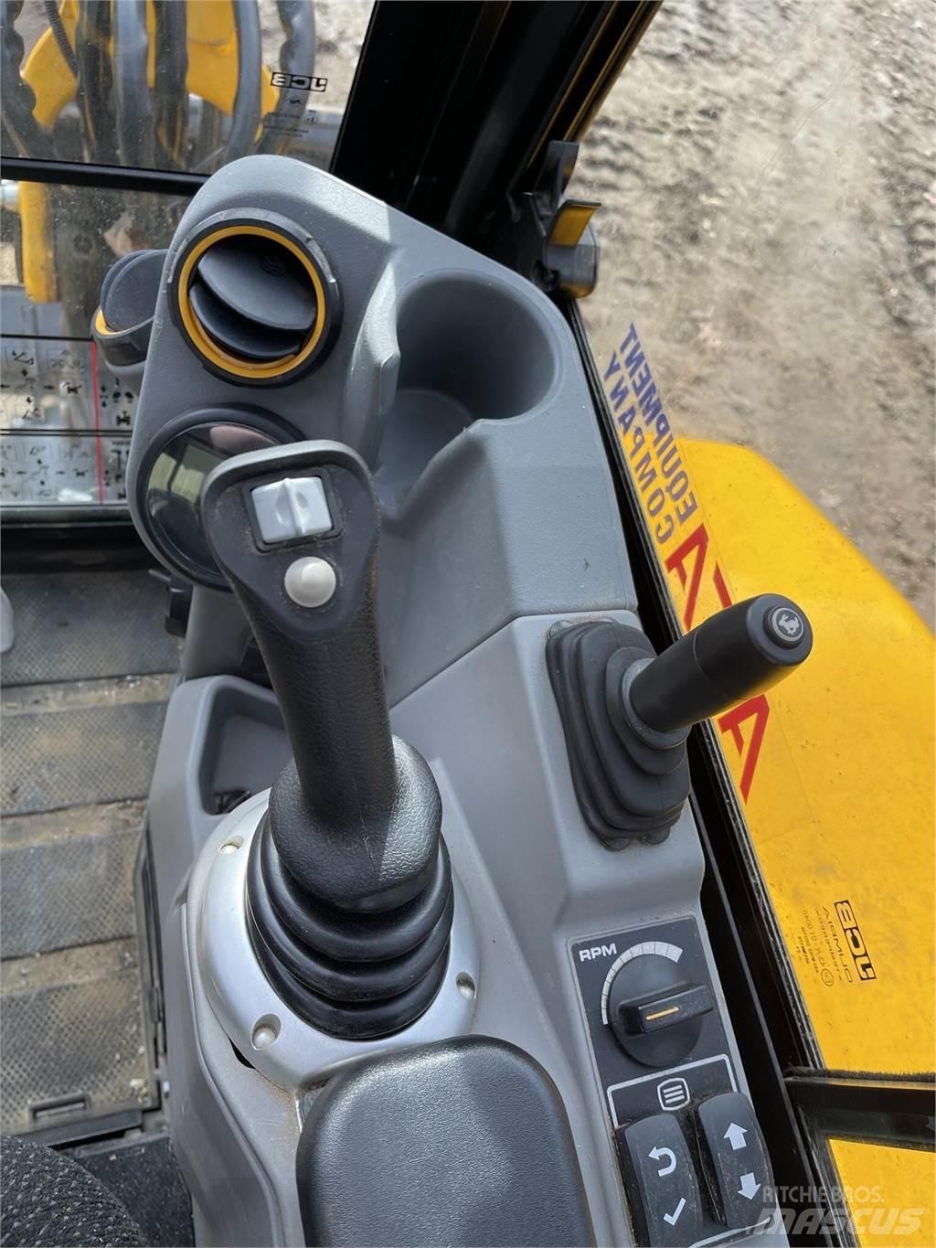 JCB 35Z-1 Mini pelle < 7t