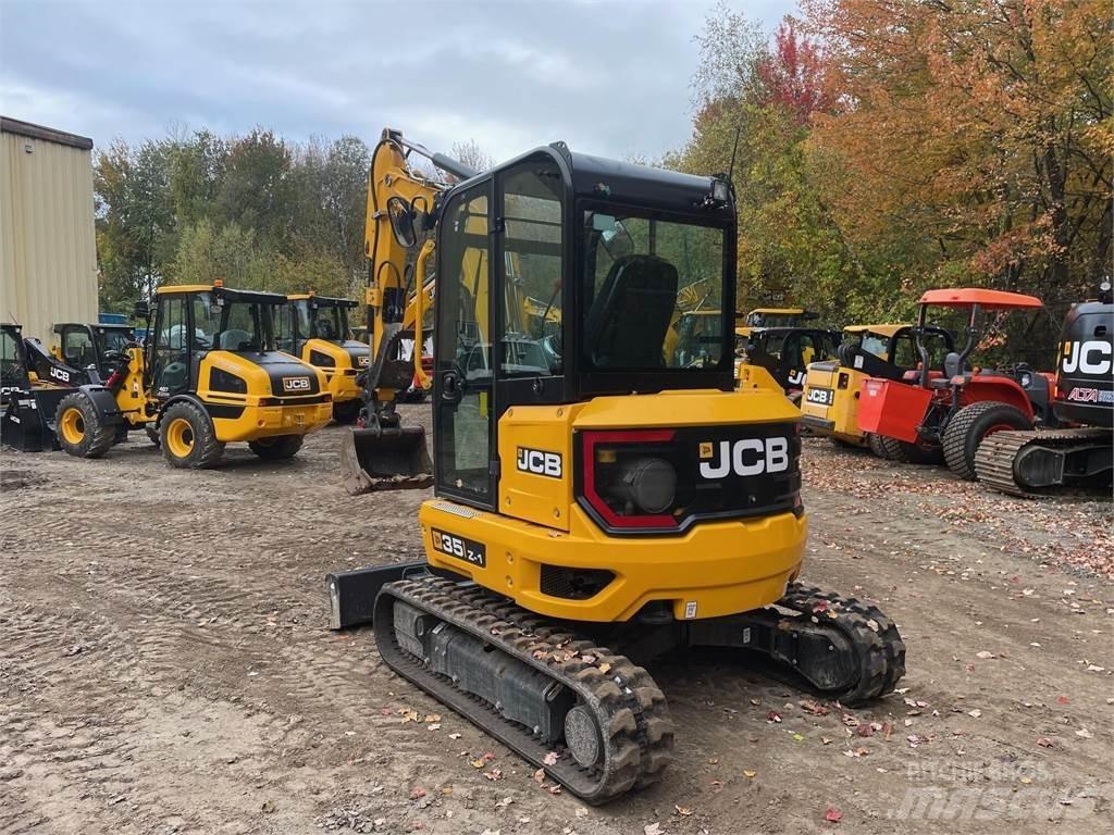 JCB 35Z-1 Mini pelle < 7t