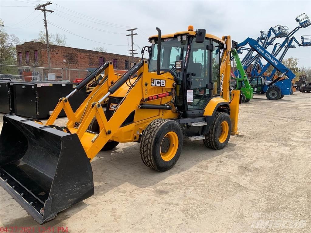 JCB 3CX Tractopelle