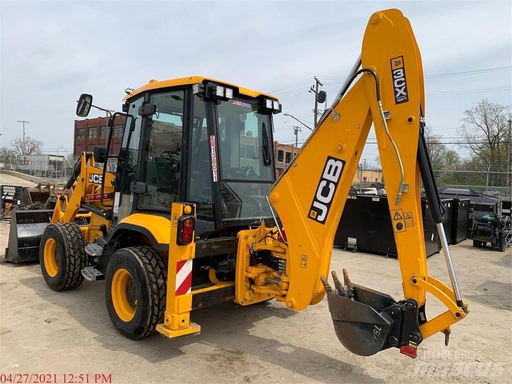 JCB 3CX Tractopelle