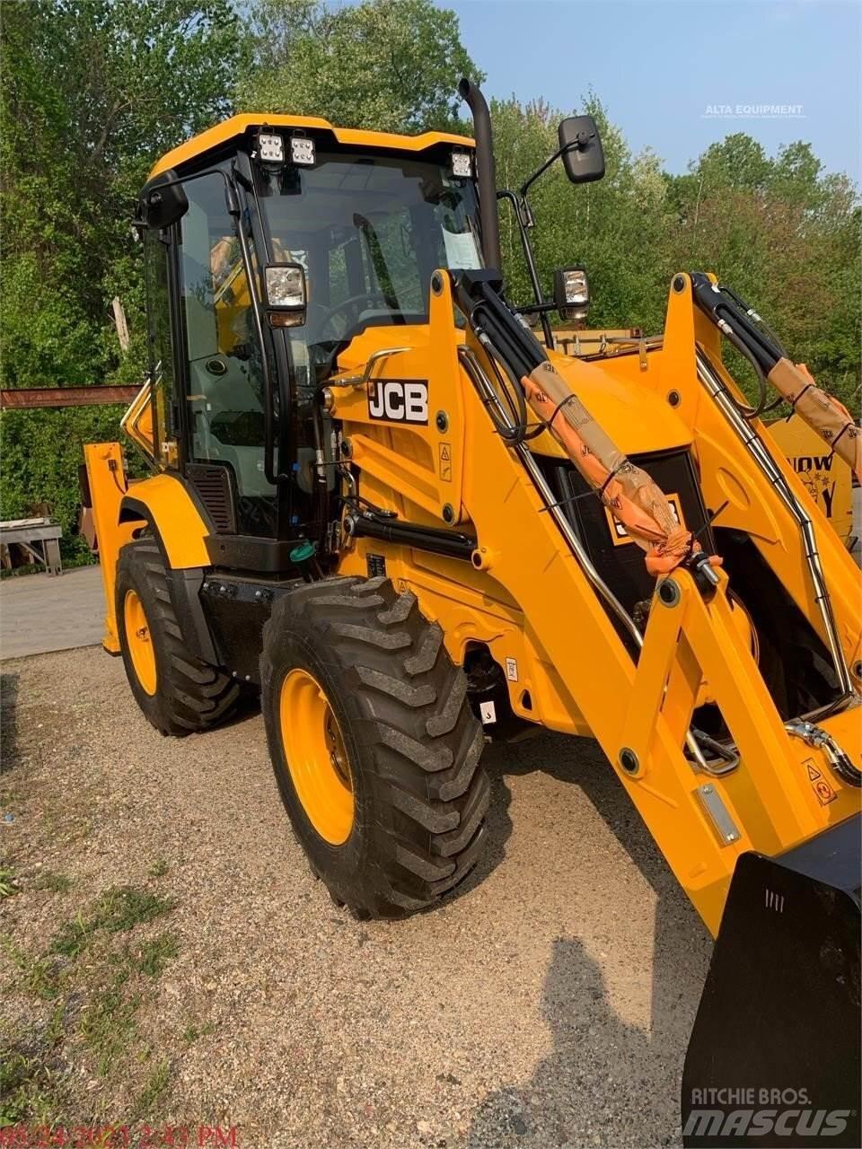 JCB 3CX Tractopelle