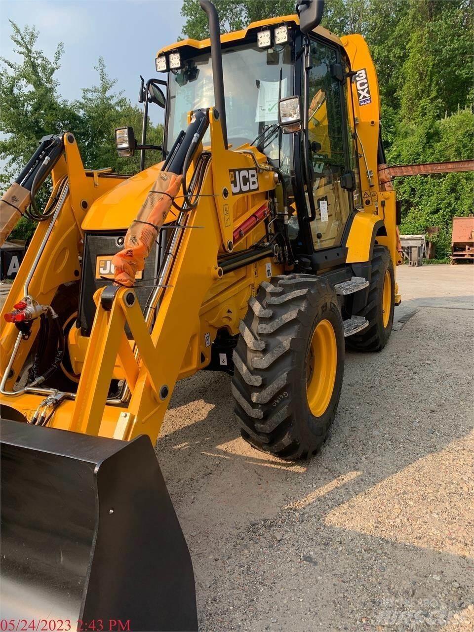 JCB 3CX Tractopelle