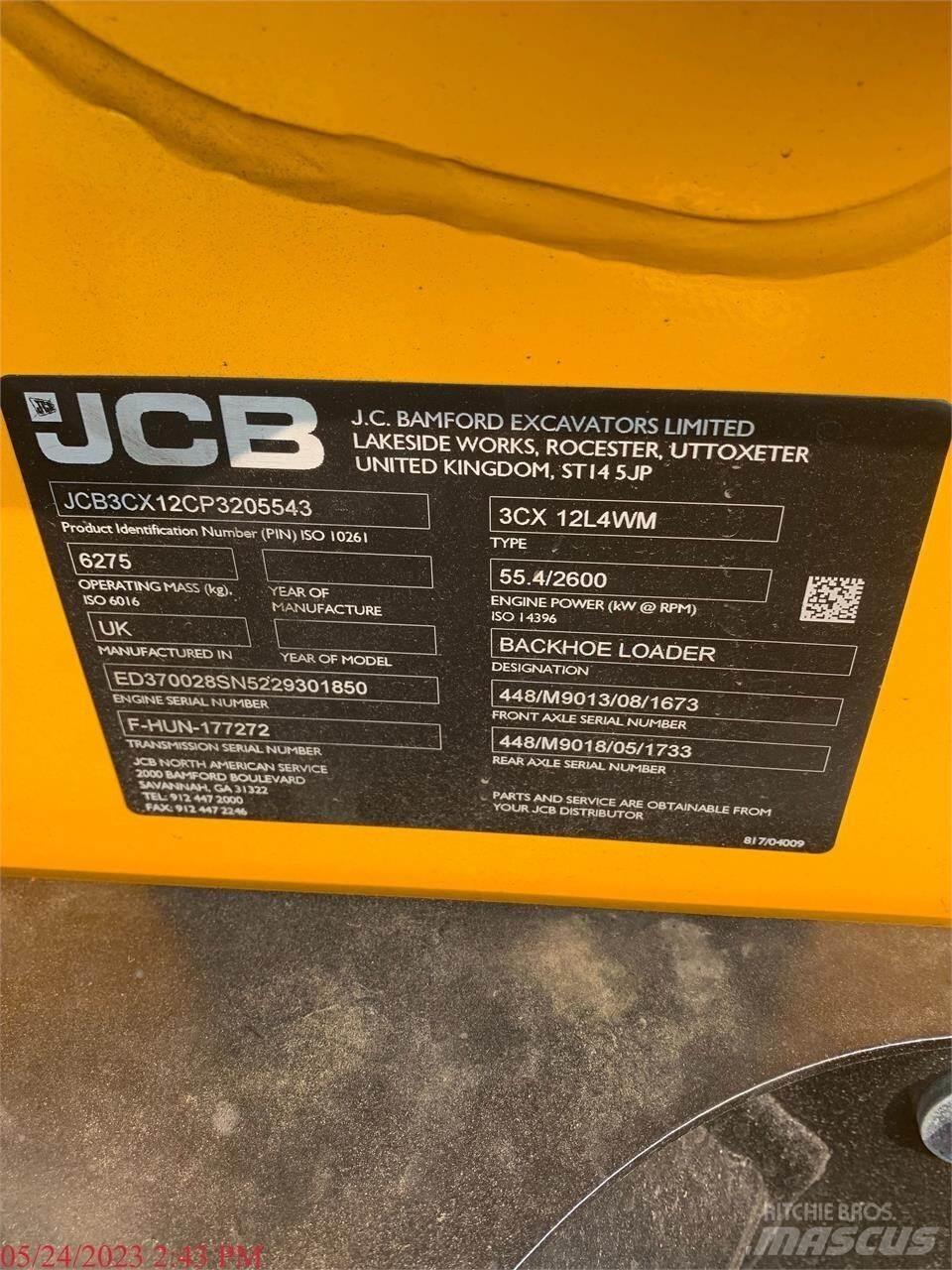 JCB 3CX Tractopelle