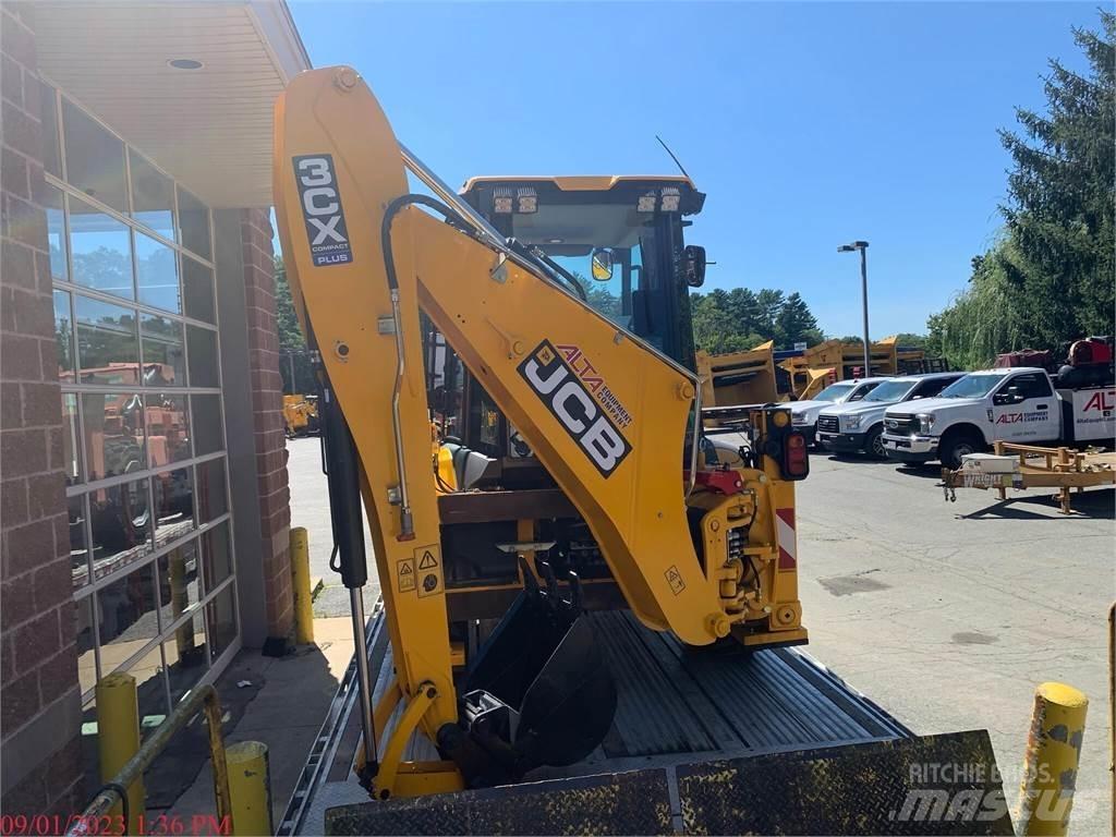 JCB 3CX Tractopelle