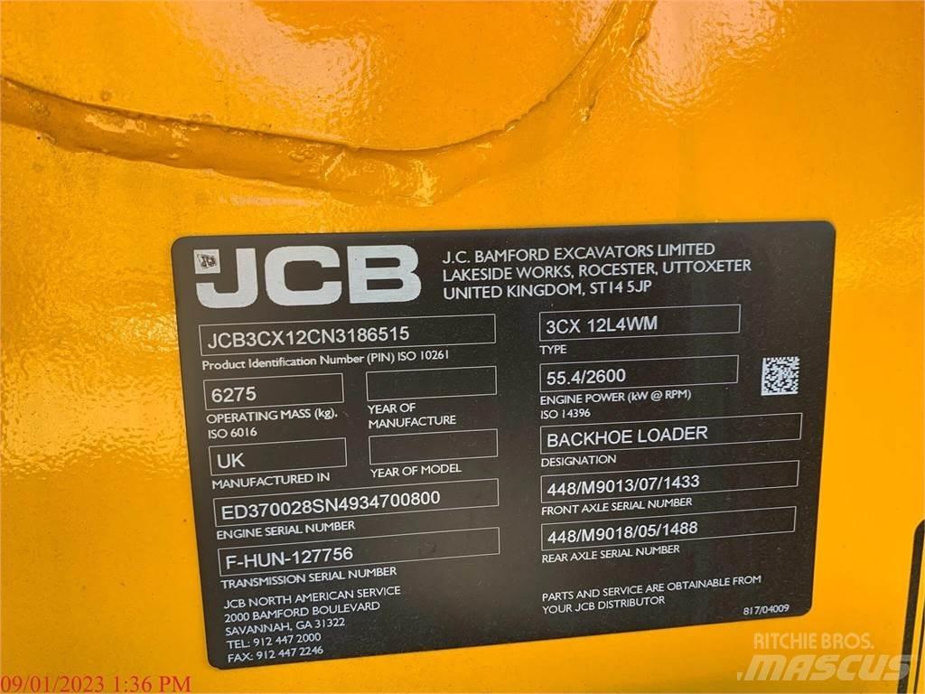 JCB 3CX Tractopelle