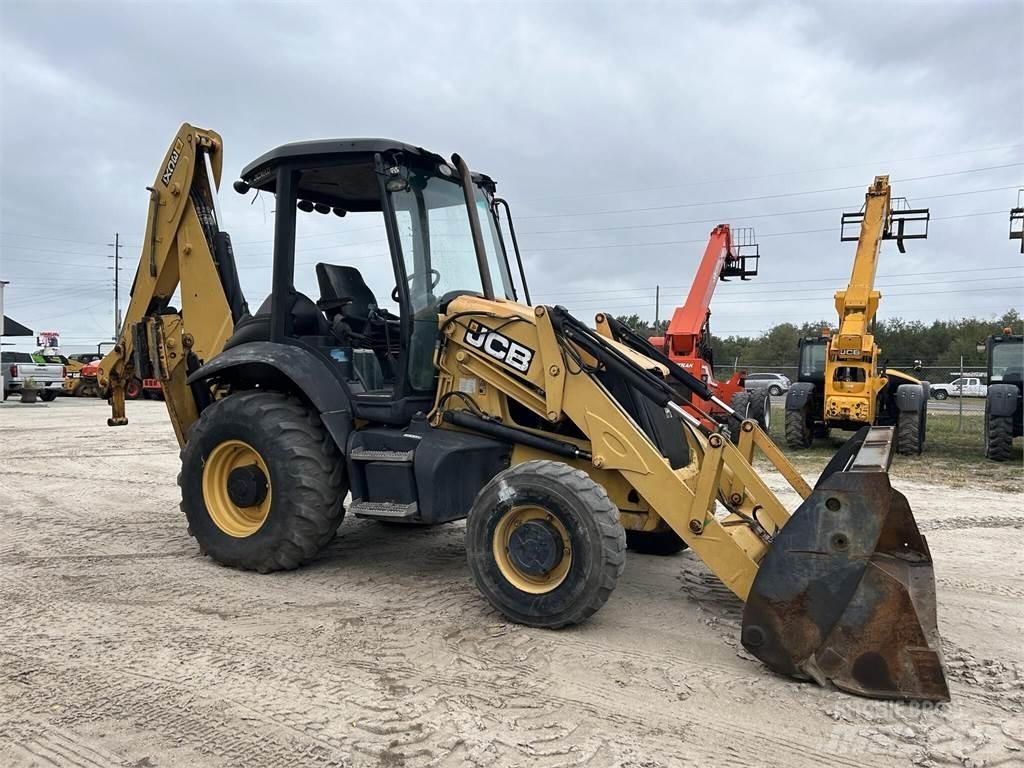 JCB 3CX Tractopelle