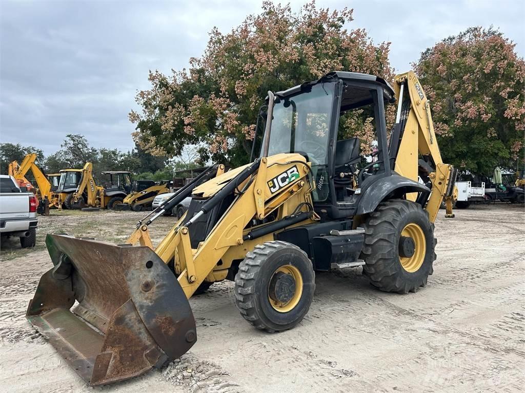 JCB 3CX Tractopelle