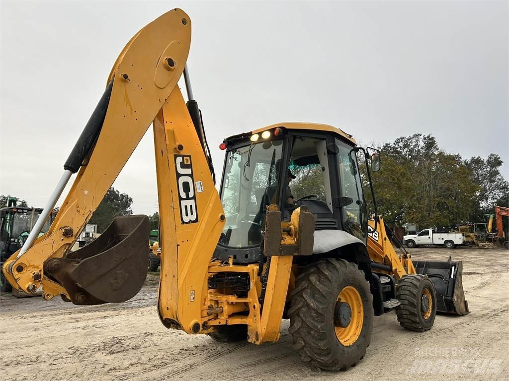 JCB 3CX Tractopelle