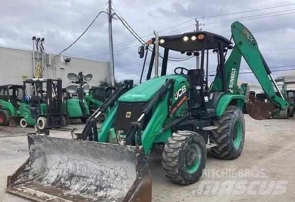 JCB 3CX Tractopelle