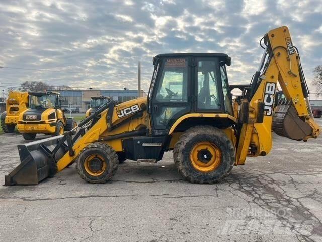 JCB 3CX Tractopelle