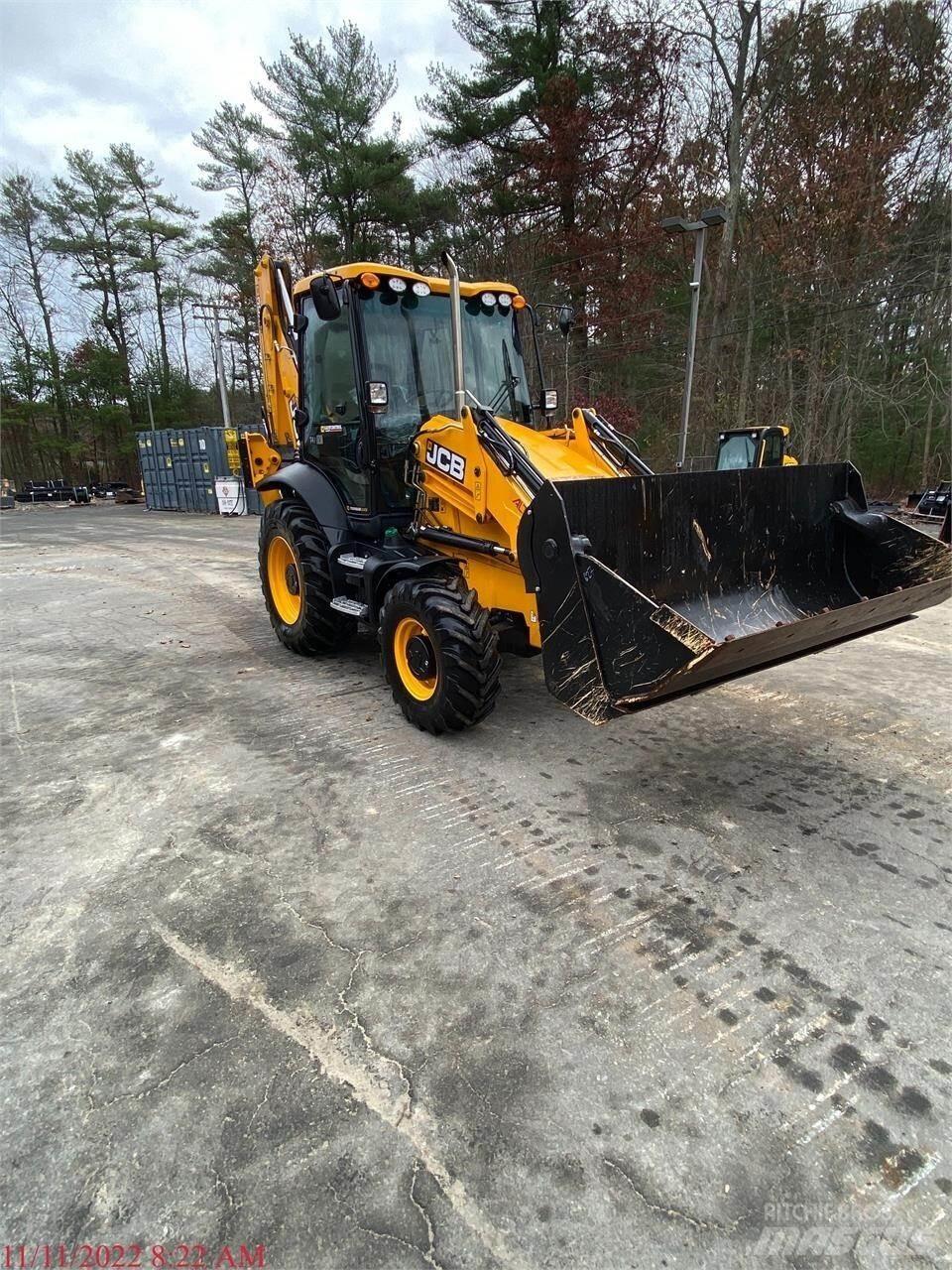JCB 3CX ECO Tractopelle