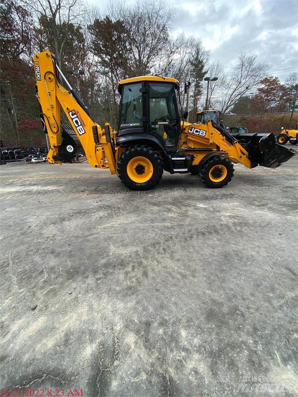 JCB 3CX ECO Tractopelle