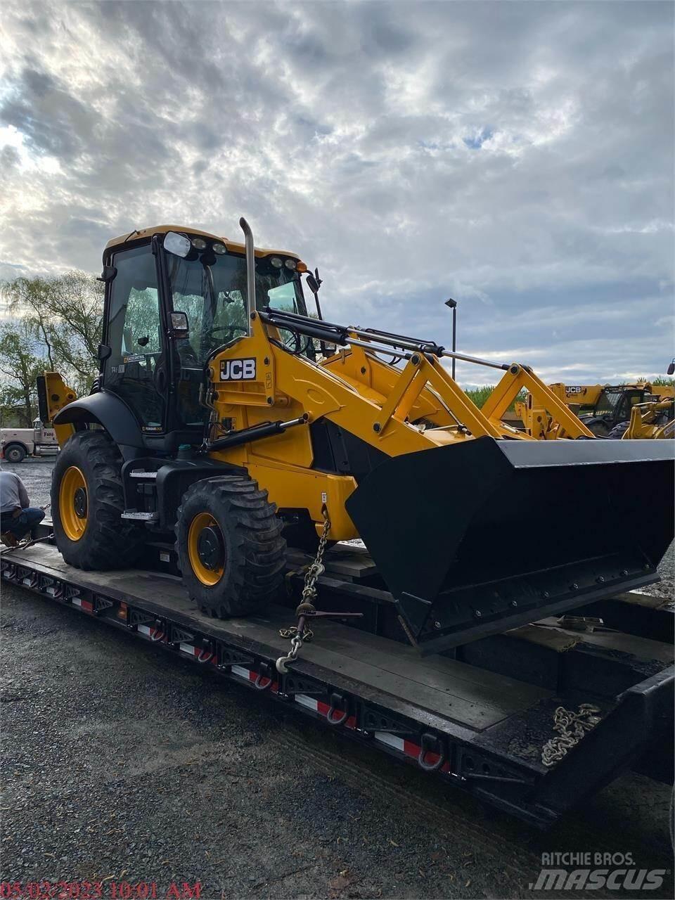 JCB 3CX14 Tractopelle