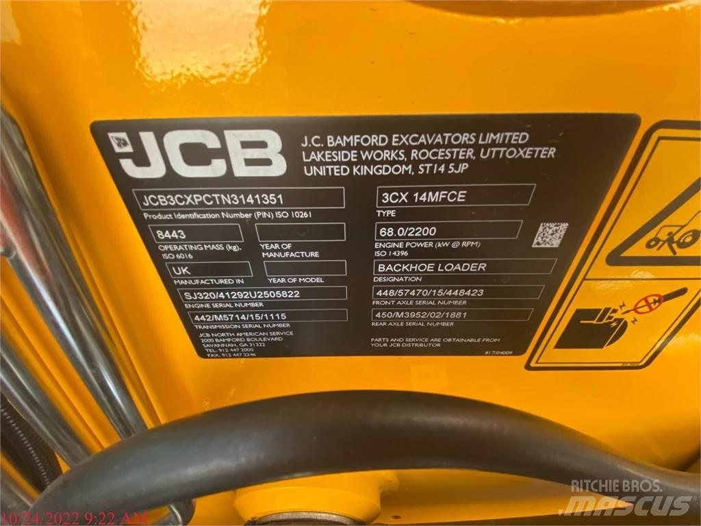 JCB 3CX14 Tractopelle