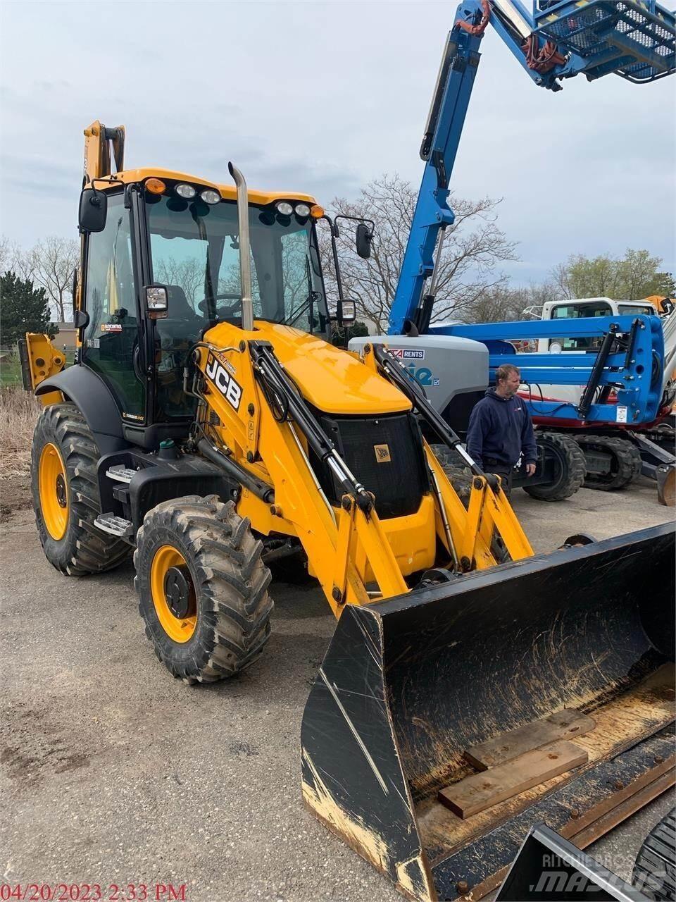 JCB 3CX15 SUPER Tractopelle