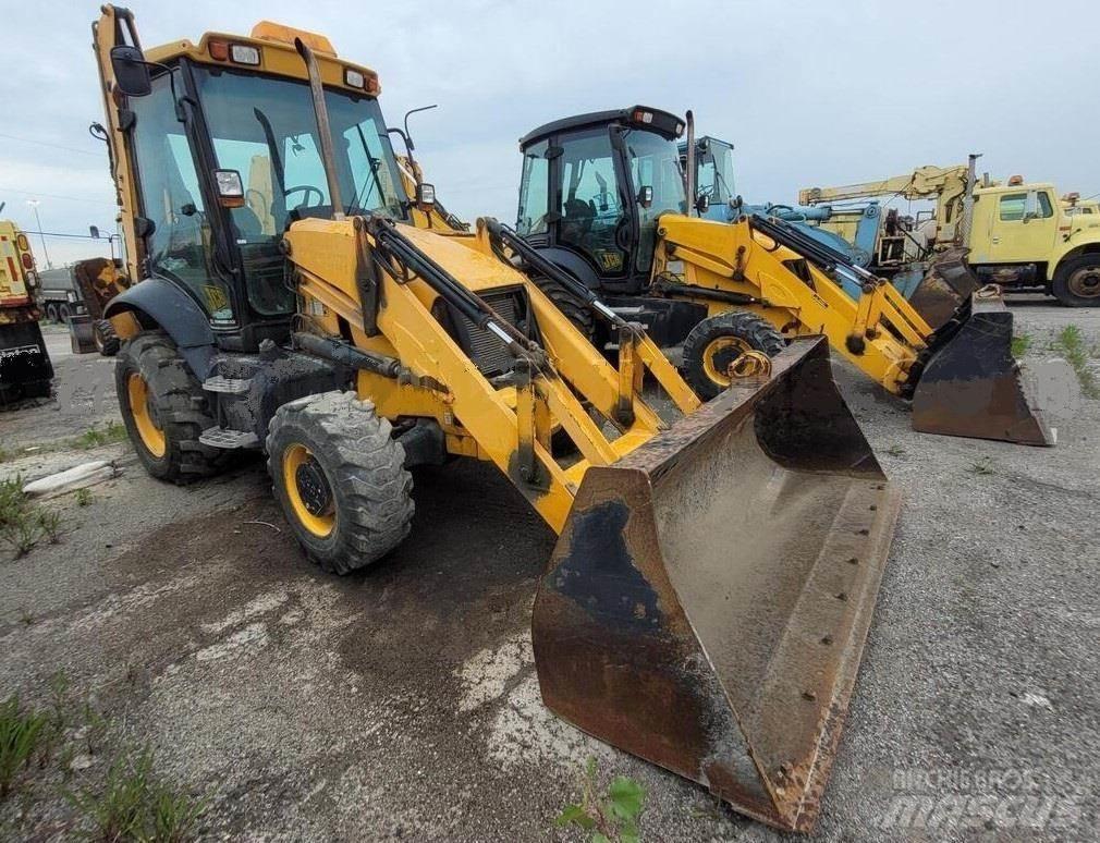 JCB 3CX17 Tractopelle