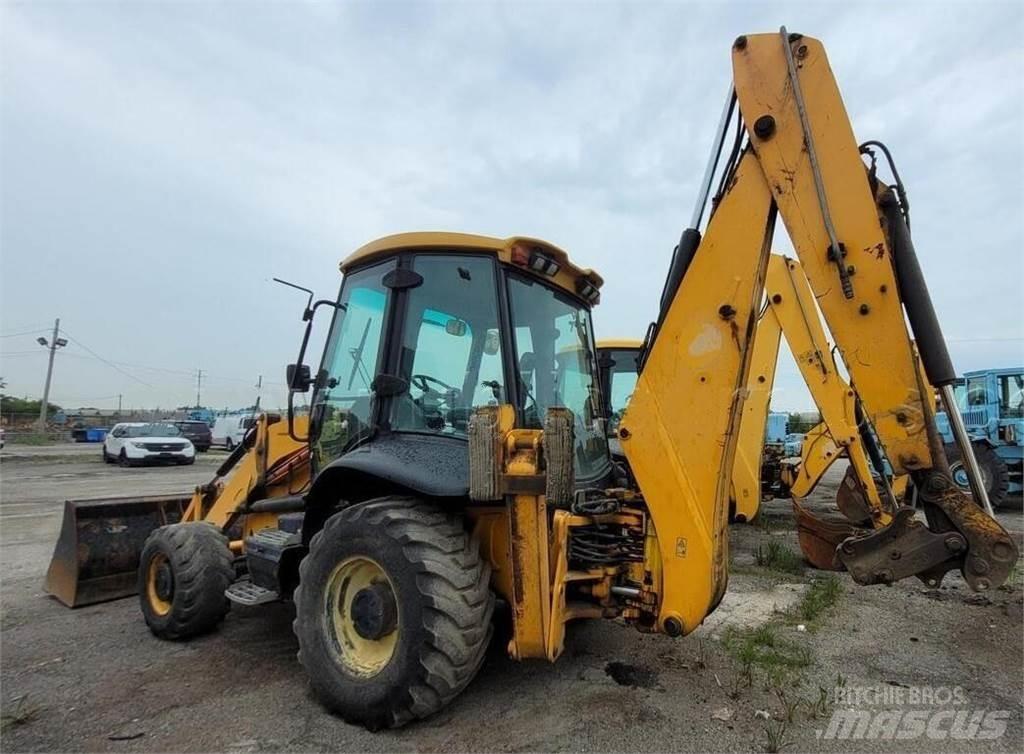 JCB 3CX17 Tractopelle