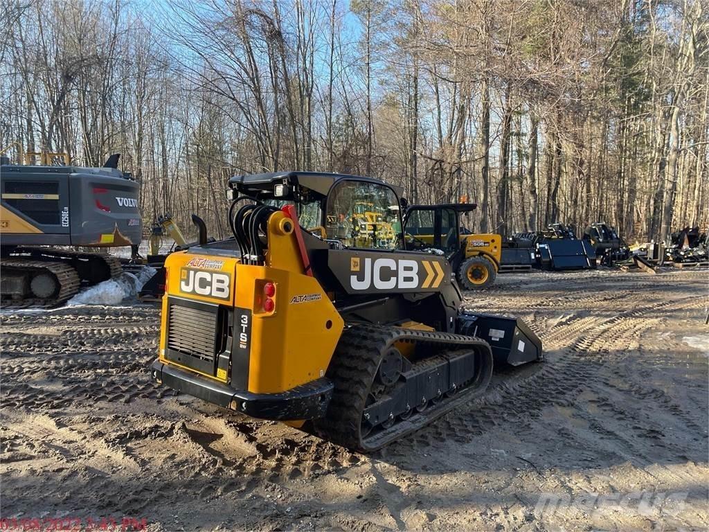 JCB 3TS-8T Chargeuse compacte