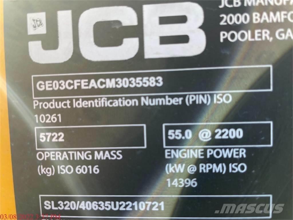 JCB 3TS-8T Chargeuse compacte