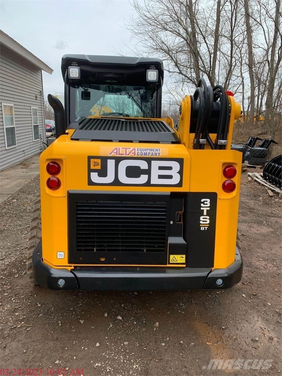 JCB 3TS-8T Chargeuse compacte