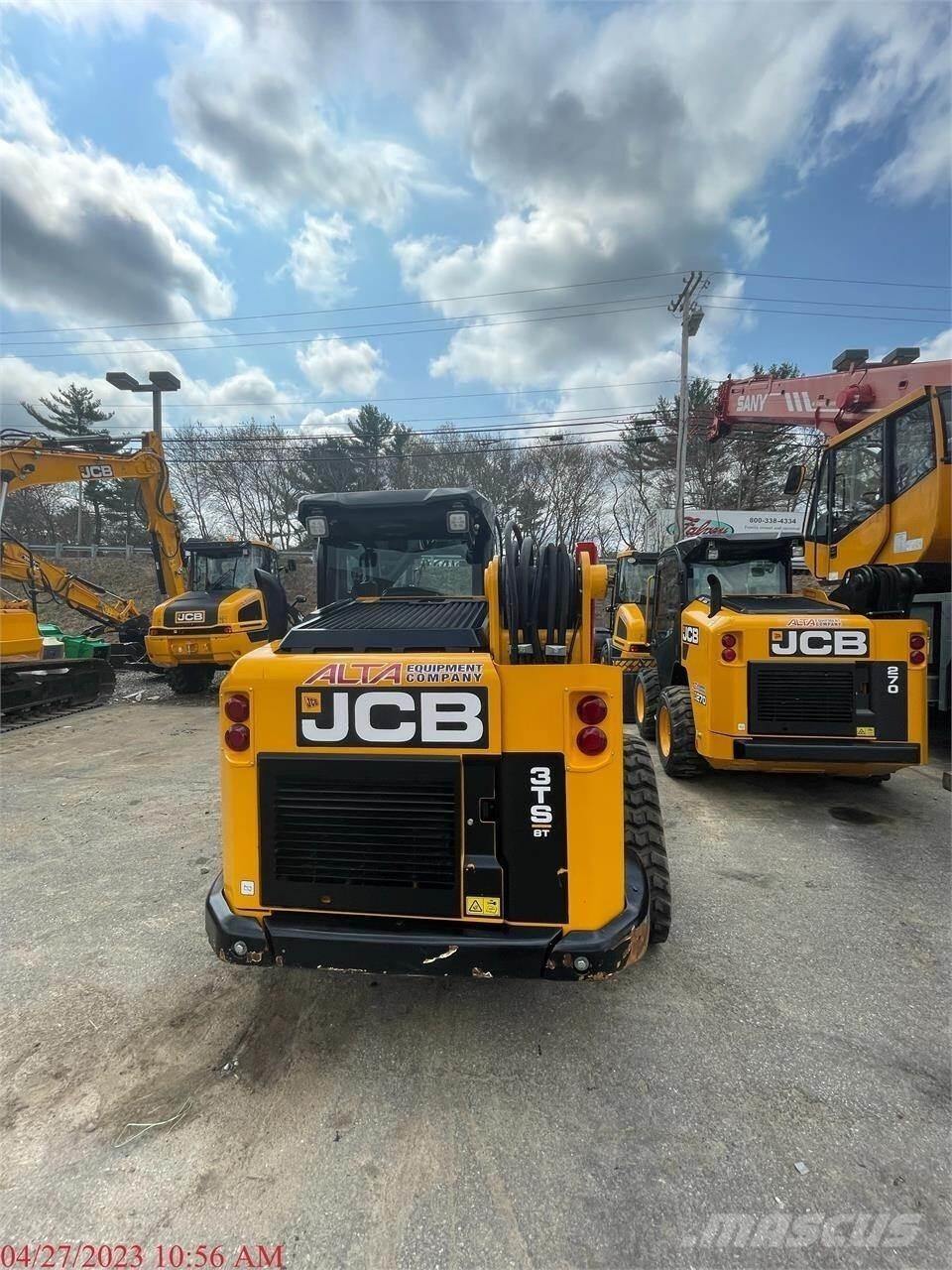 JCB 3TS-8T Chargeuse compacte