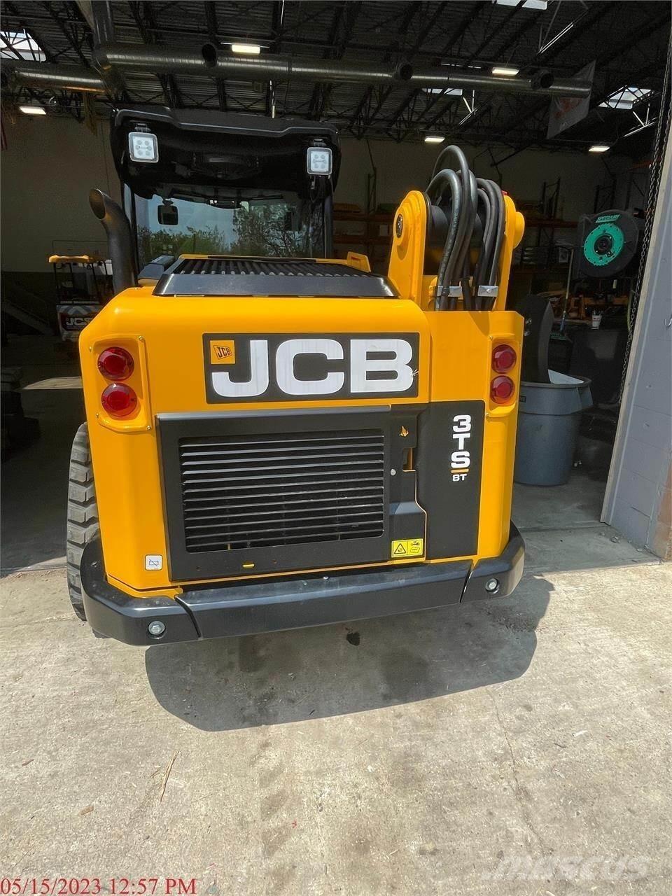JCB 3TS-8T Chargeuse compacte