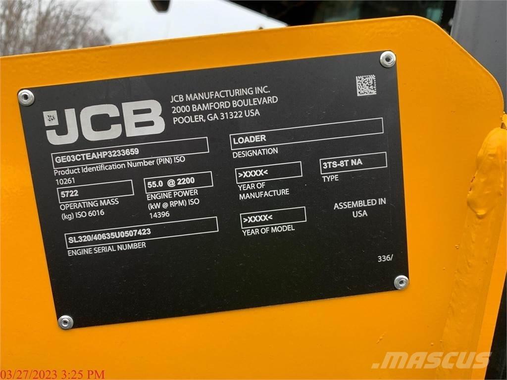 JCB 3TS-8T Chargeuse compacte