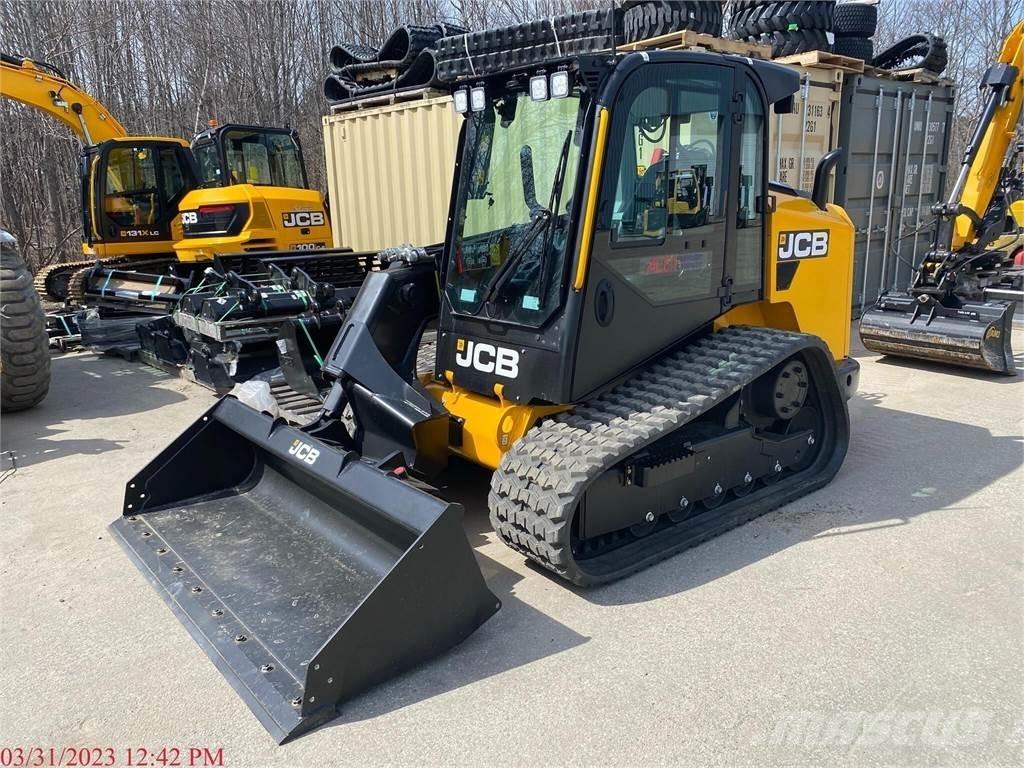 JCB 3TS-8T Chargeuse compacte