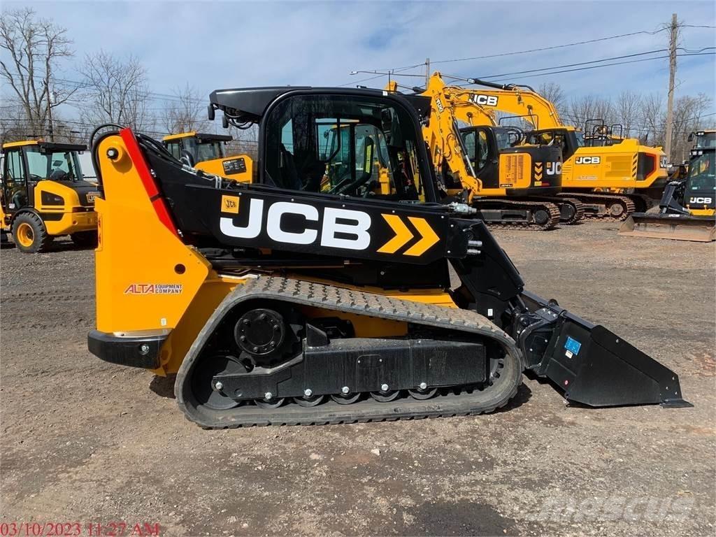 JCB 3TS-8T Chargeuse compacte