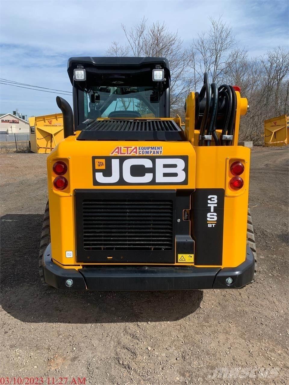 JCB 3TS-8T Chargeuse compacte