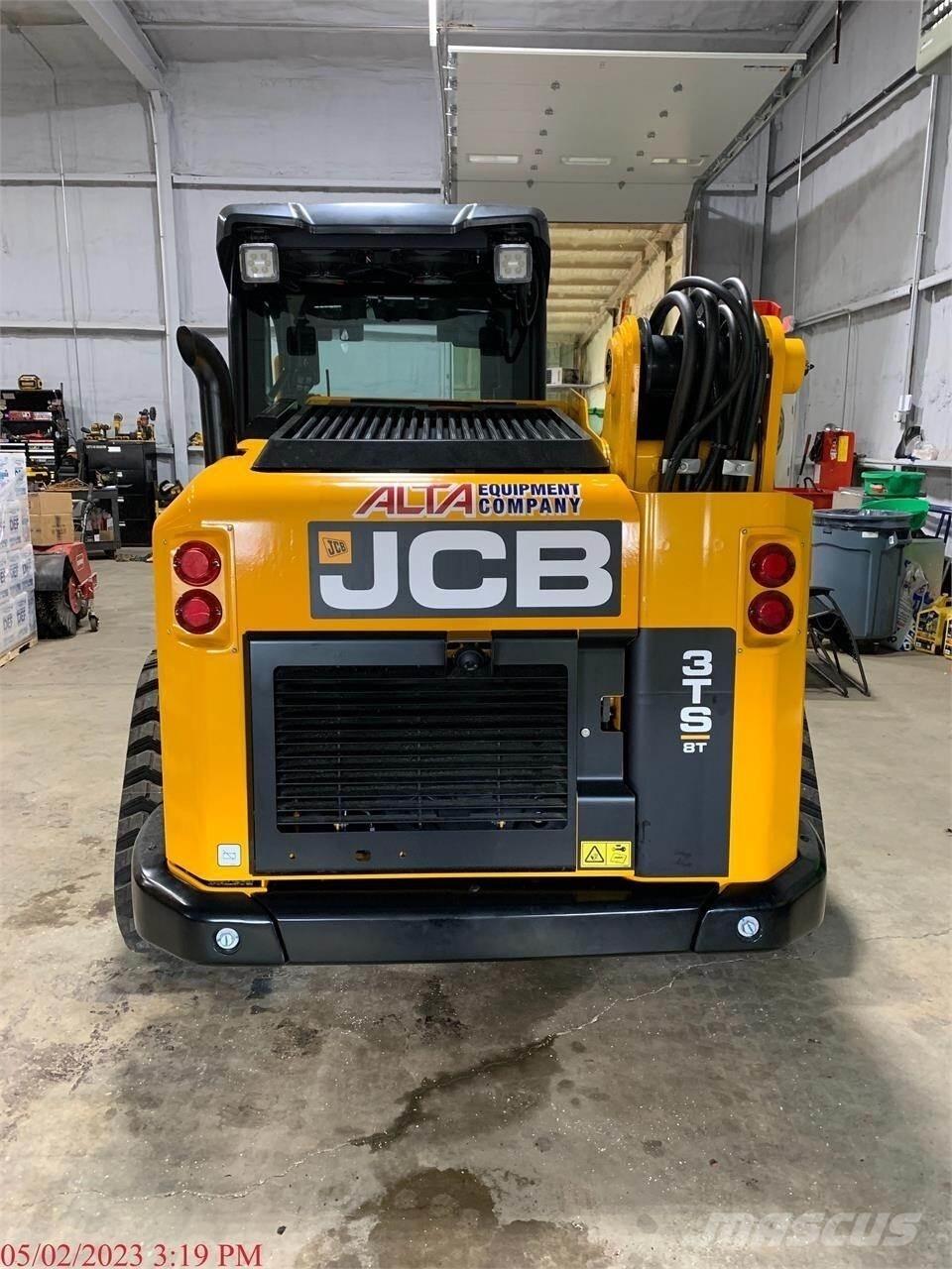 JCB 3TS-8T Chargeuse compacte