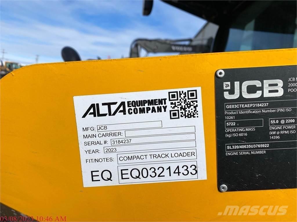JCB 3TS-8T Chargeuse compacte