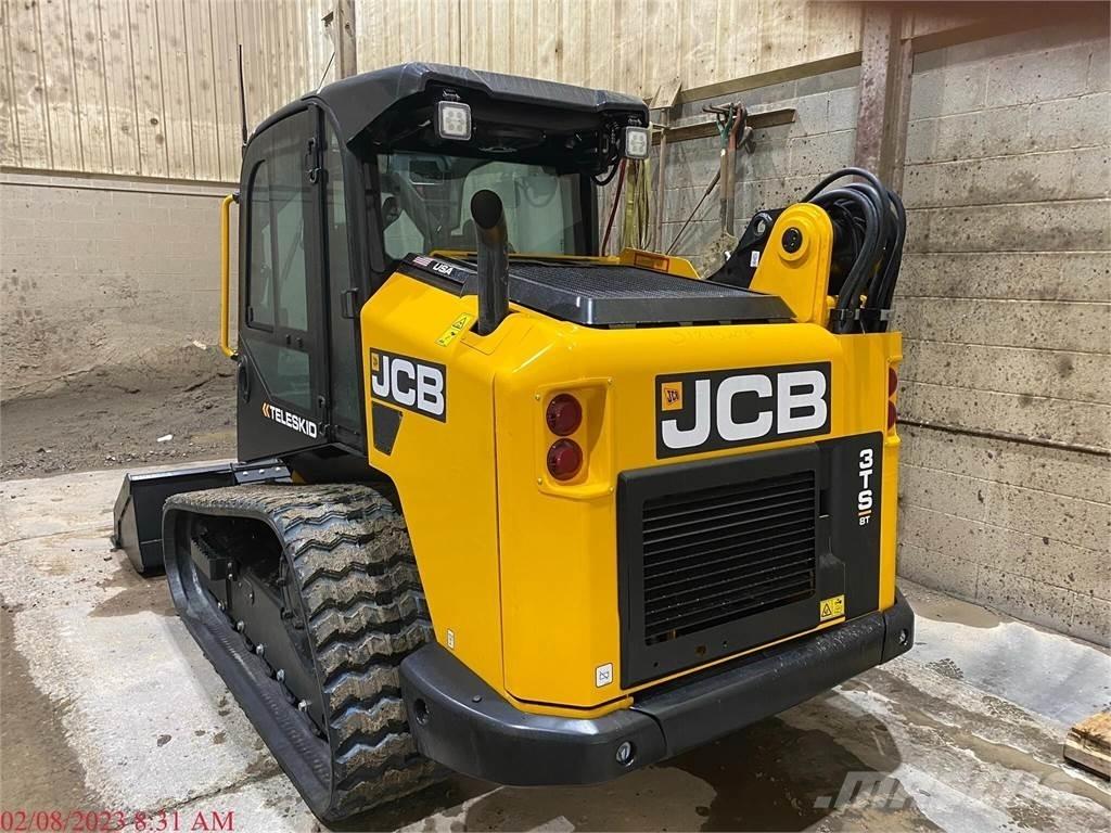 JCB 3TS-8T Chargeuse compacte