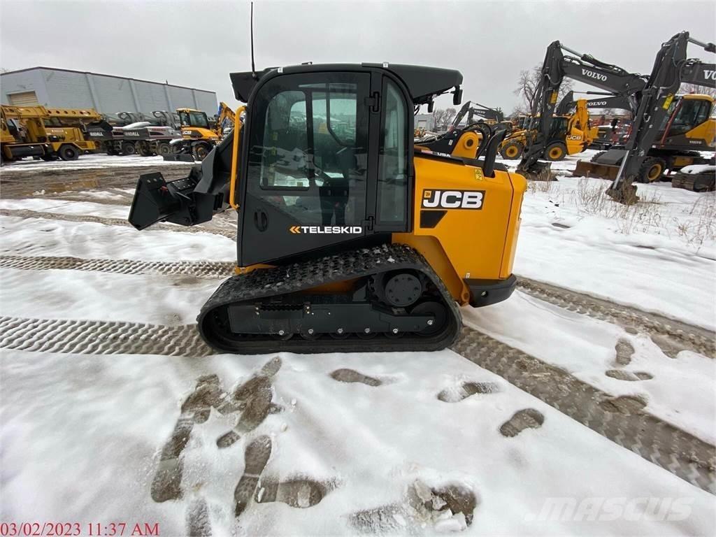 JCB 3TS-8T Chargeuse compacte