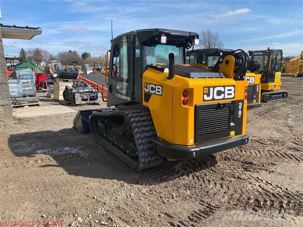 JCB 3TS-8T Chargeuse compacte