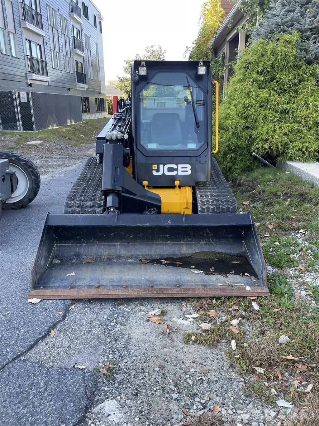 JCB 3TS-8T Chargeuse compacte