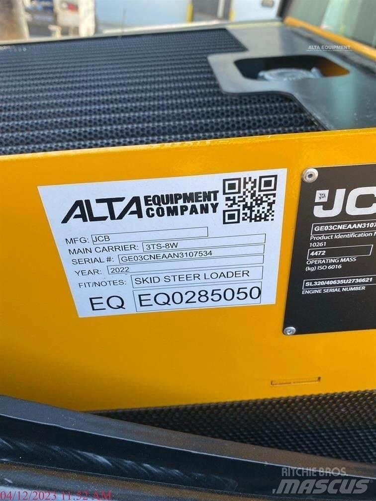 JCB 3TS-8W Chargeuse compacte