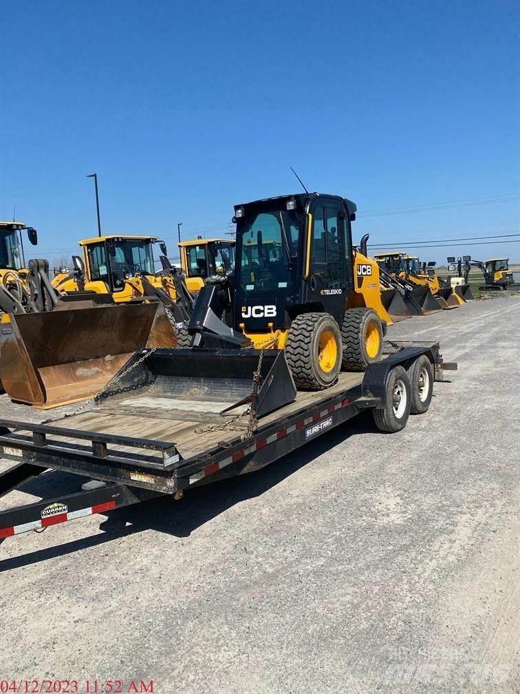 JCB 3TS-8W Chargeuse compacte