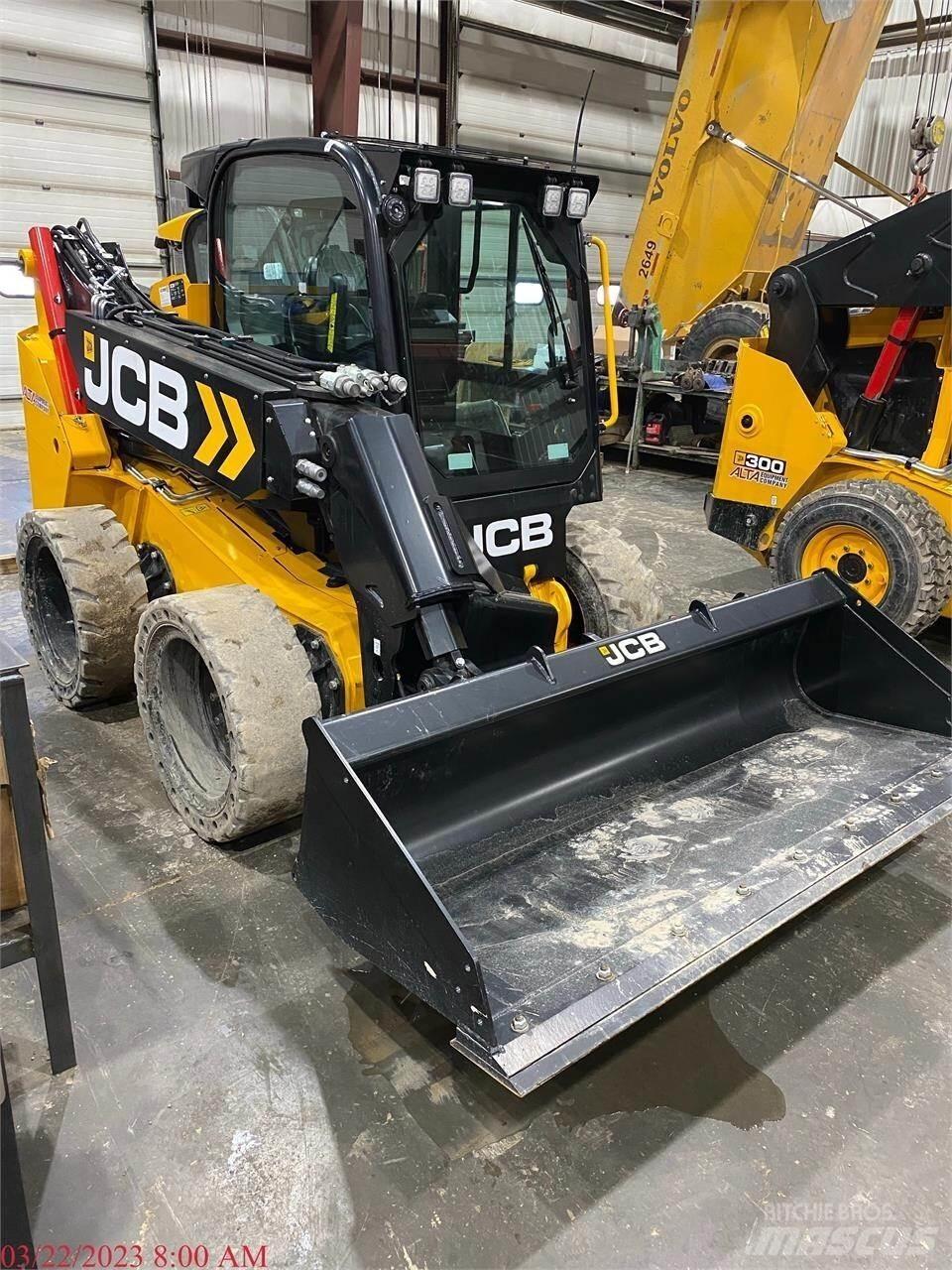 JCB 3TS-8W Chargeuse compacte