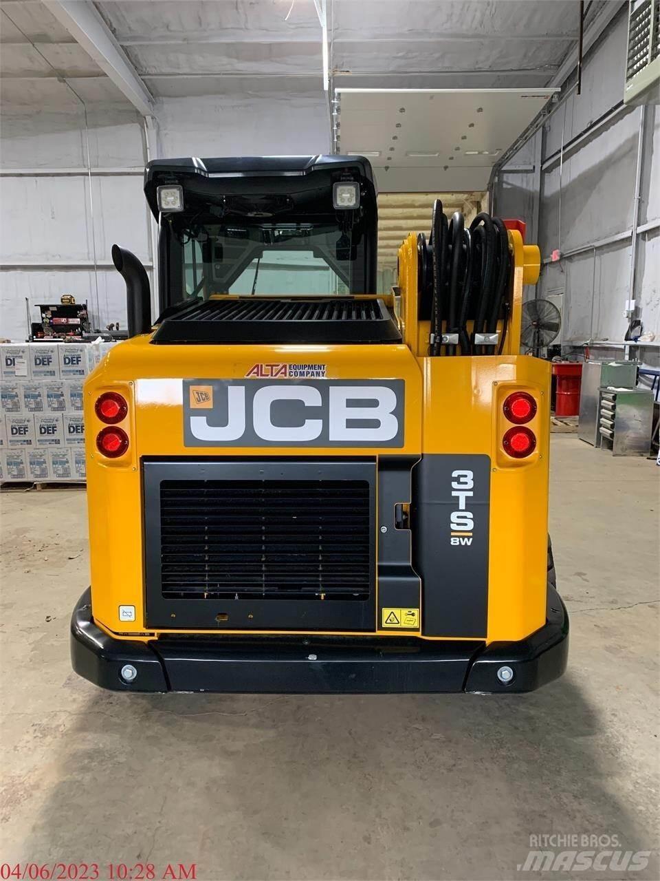 JCB 3TS-8W Chargeuse compacte