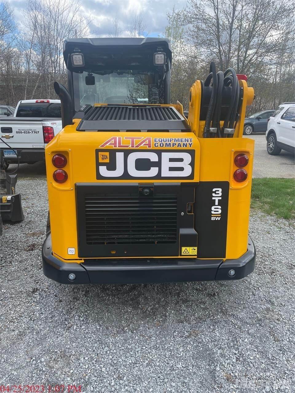 JCB 3TS-8W Chargeuse compacte