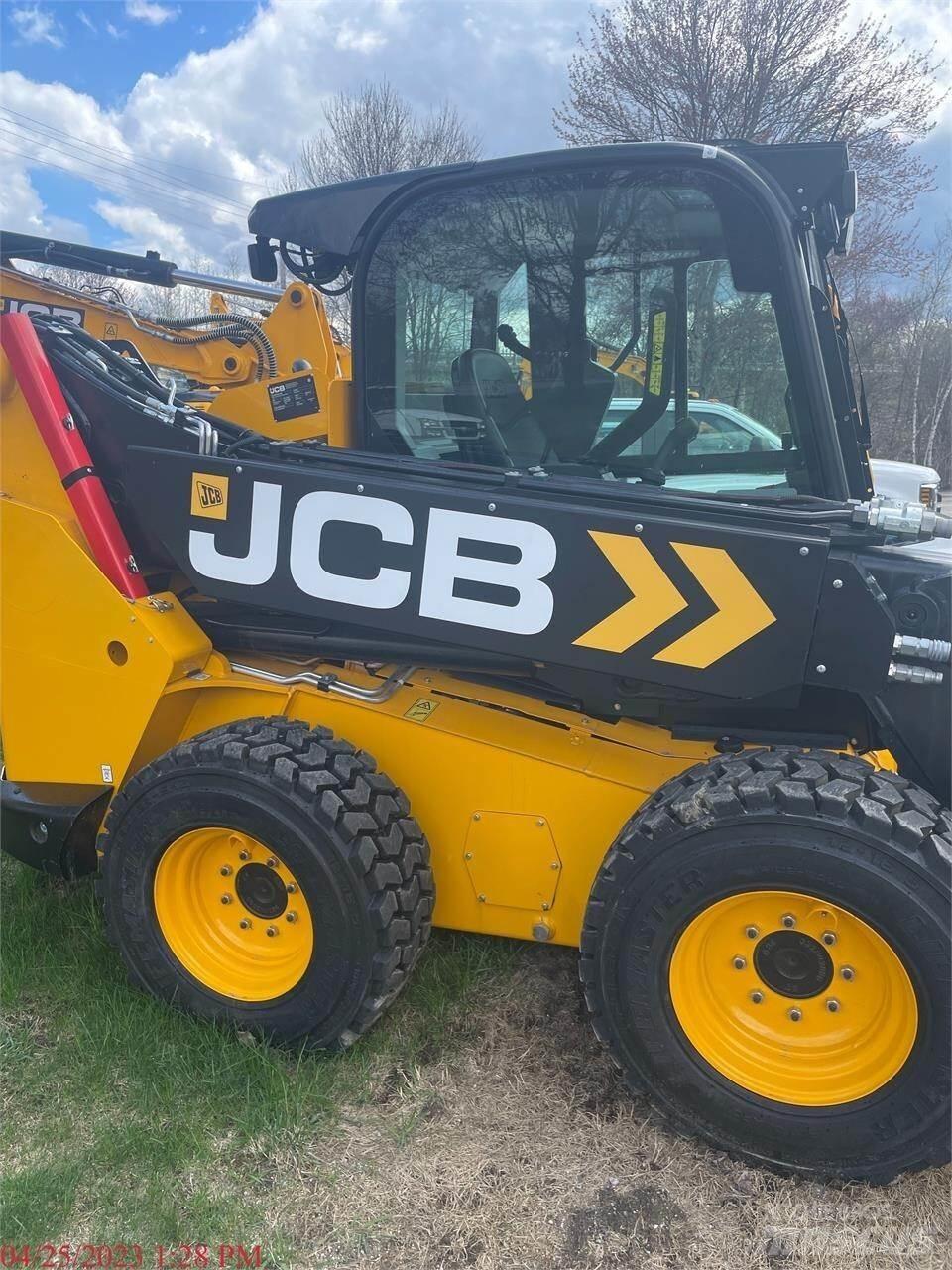 JCB 3TS-8W Chargeuse compacte