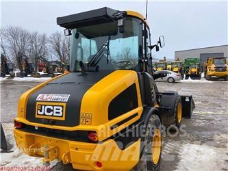 JCB 407 Chargeuse sur pneus