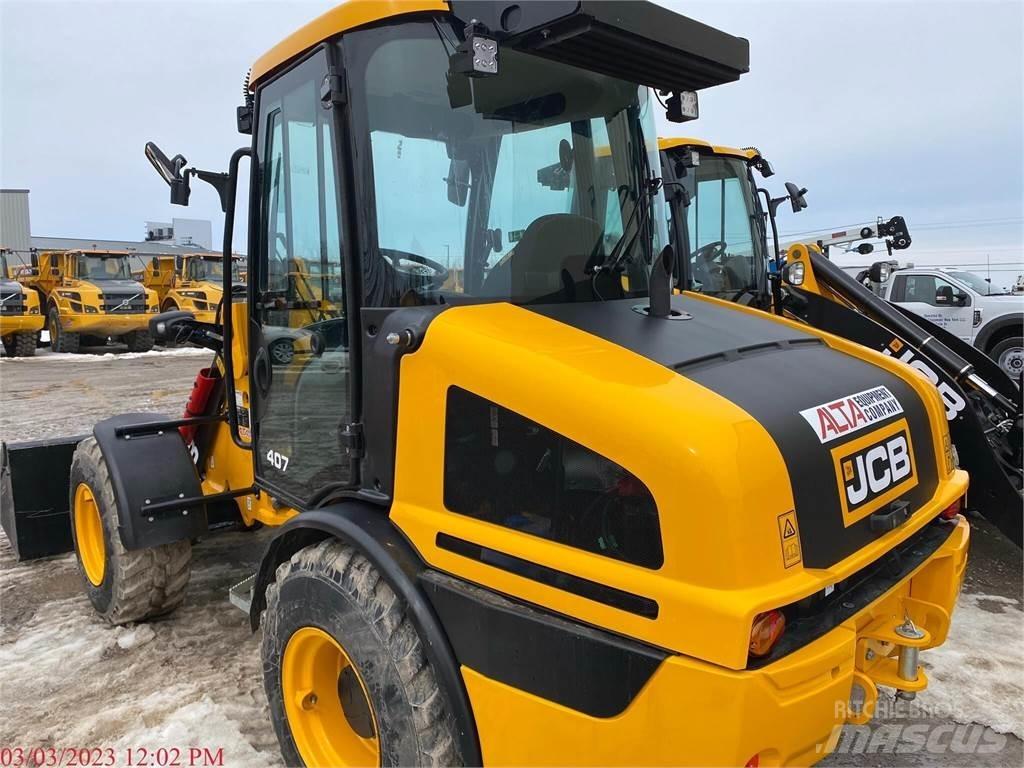 JCB 407 Chargeuse sur pneus