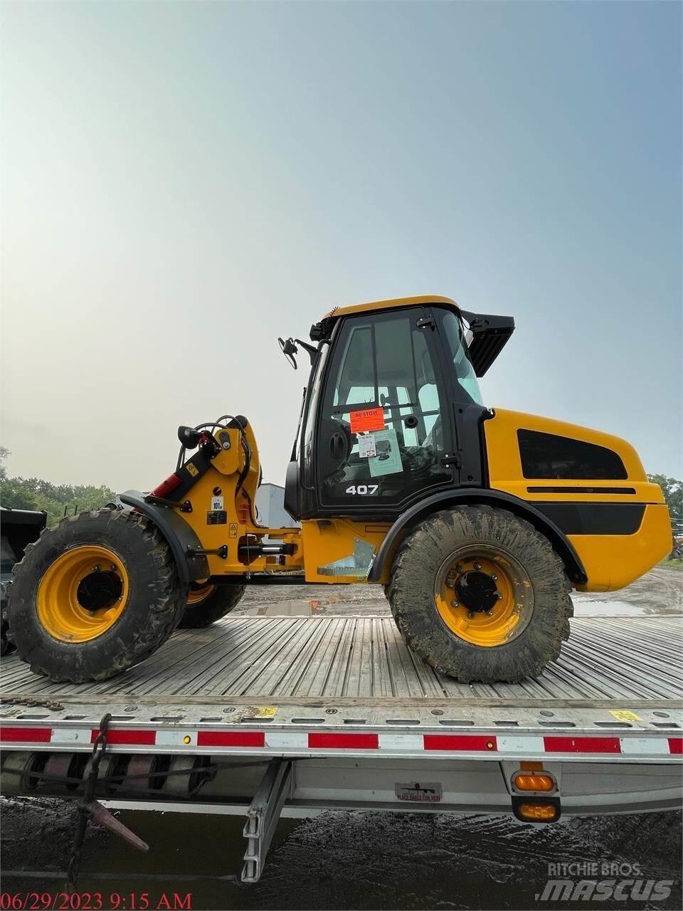 JCB 407 Chargeuse sur pneus